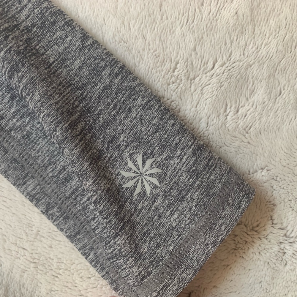 Athleta Vitamin Sea Heather Gray Jacket - Picture 10 of 16